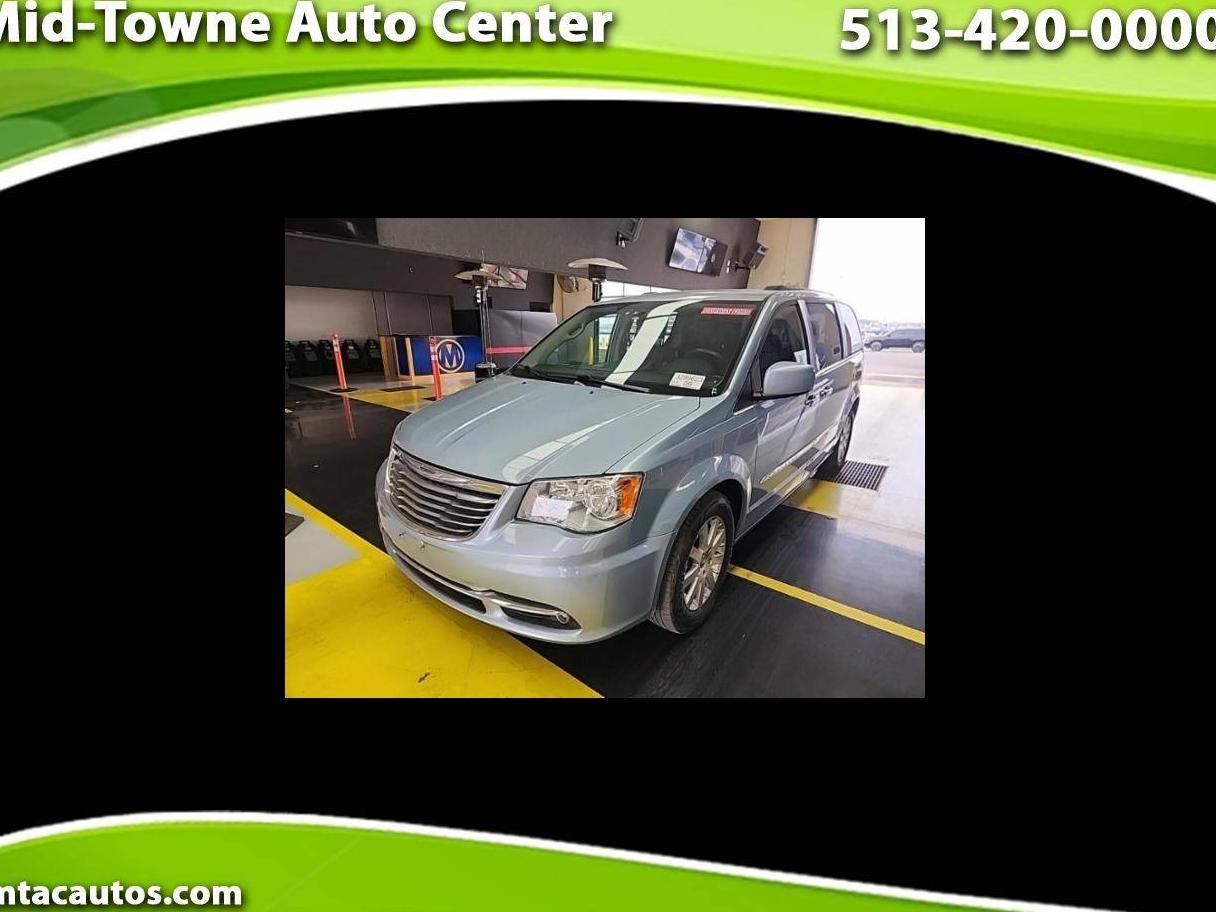 CHRYSLER TOWN AND COUNTRY 2016 2C4RC1BG9GR261805 image